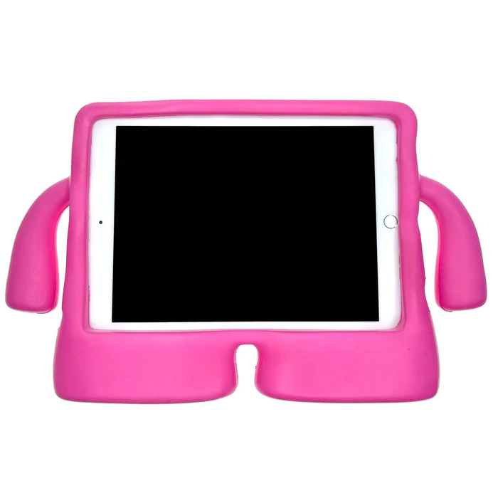 estuches tablets generico tablet tpu kids apple ipad 6 color rosado