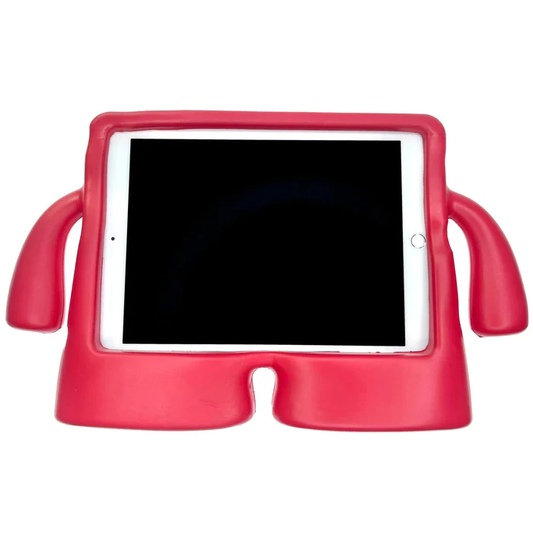 Estuche  generico kids tpu para samsung   T110/T211/T210/Tab3 Lite/P3100/T111/T230/Tab3 kids/T231/Tab3 7.0/P3110/P3200/T1/A7 universal 7 pulgadas color rojo