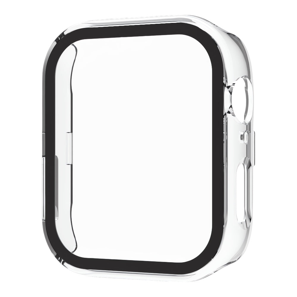 Estuche El Rey Vidrio Templado Apple Watch 45mm - Transparente - 0711301100020215