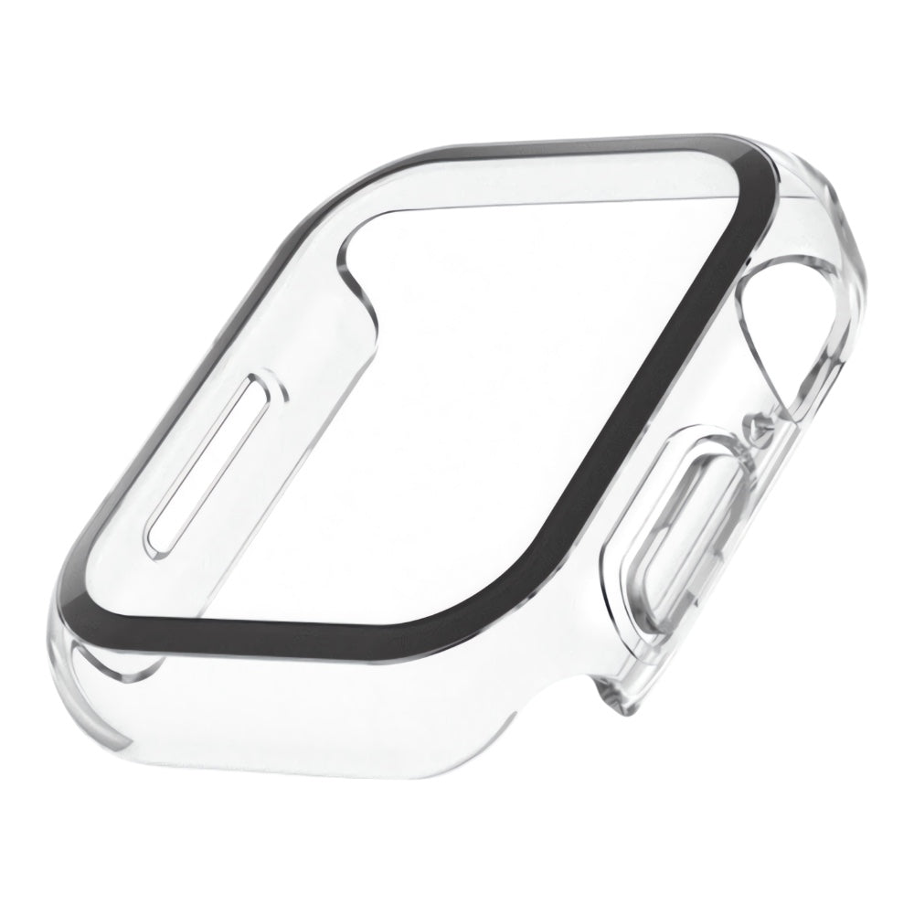 Estuche El Rey Vidrio Templado Apple Watch 45mm - Transparente - 0711301100020215