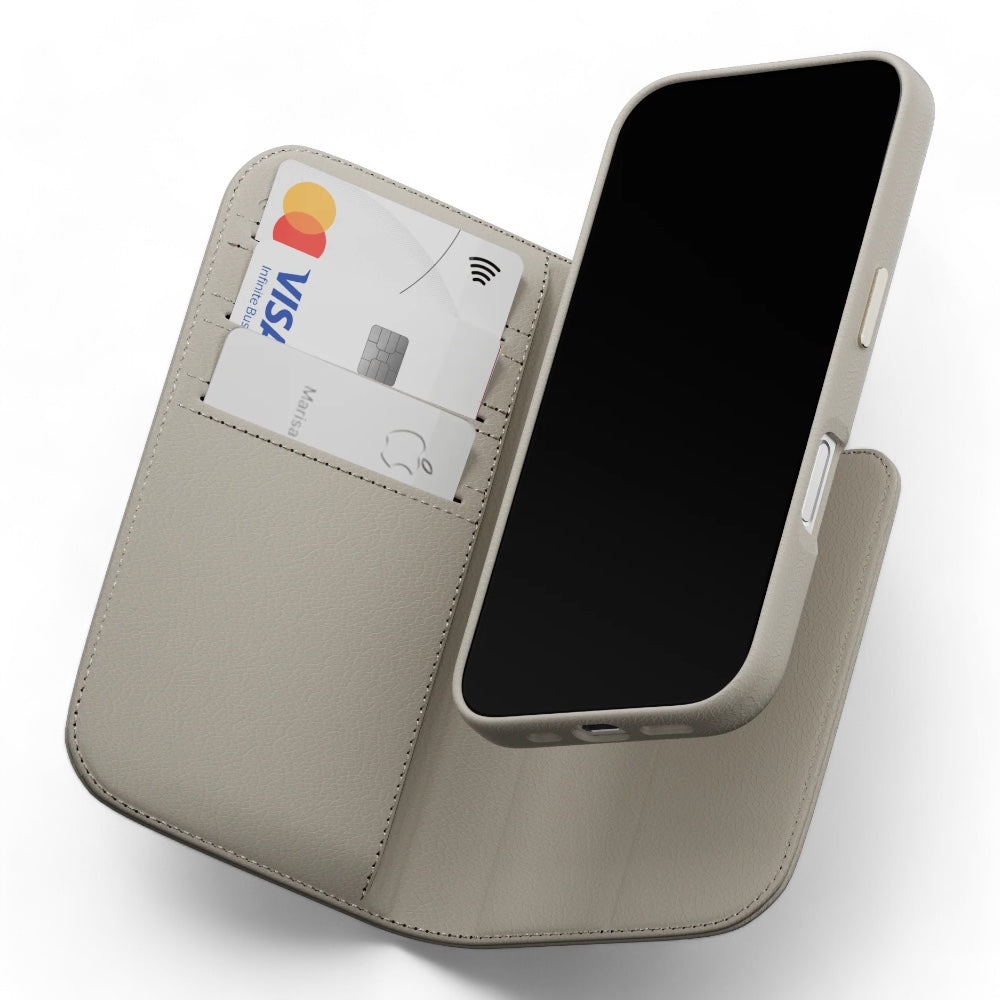 Estuche SwitchEasy Wallet iPhone 16 - Starlight Multicolor - 0711503600020284