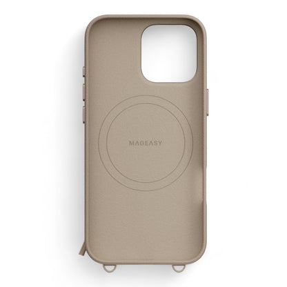 Estuche SwitchEasy Wallet iPhone 16 Pro - Color Café - 0711503600050052