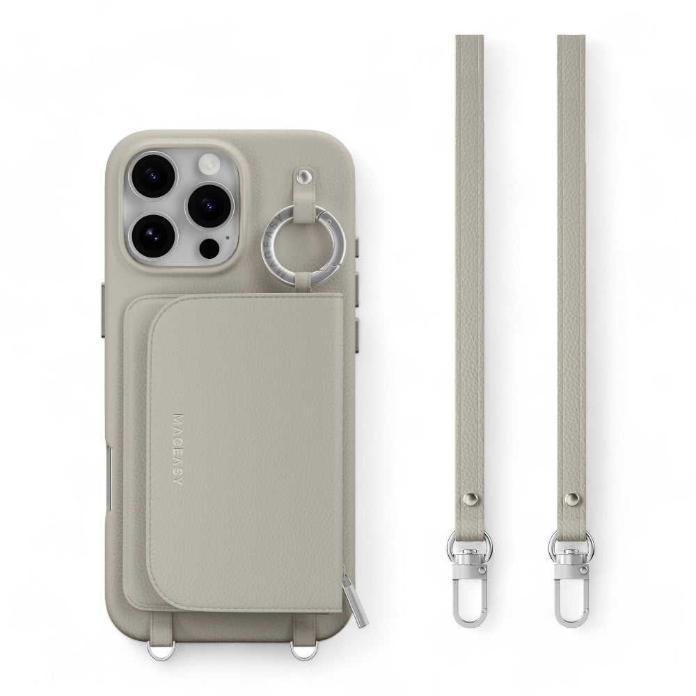 Estuche SwitchEasy Wallet iPhone 16 Pro - Starlight Multicolor - 0711503600080284