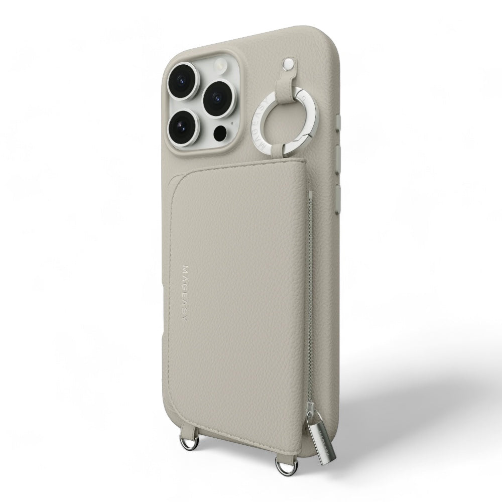 Estuche SwitchEasy Wallet iPhone 16 Pro - Starlight Multicolor - 0711503600080284