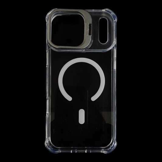 Estuche El Rey SheerForce con magsafe Iphone 17 pro max bracket color transparente