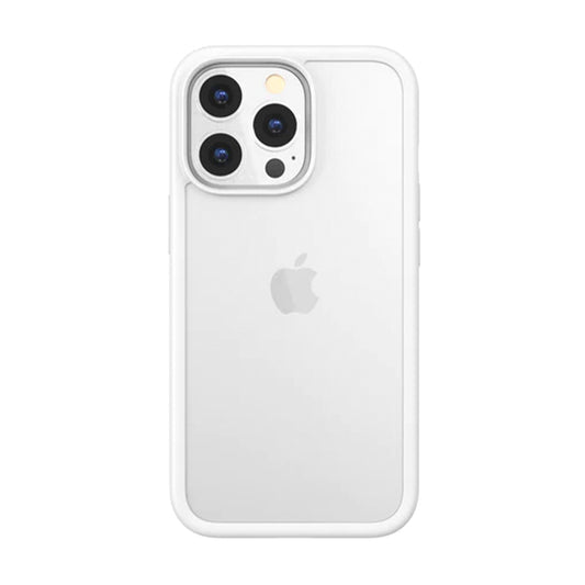 Estuche Switcheasy Aero Clear White para iPhone 13 Pro Max - 0712303600330284