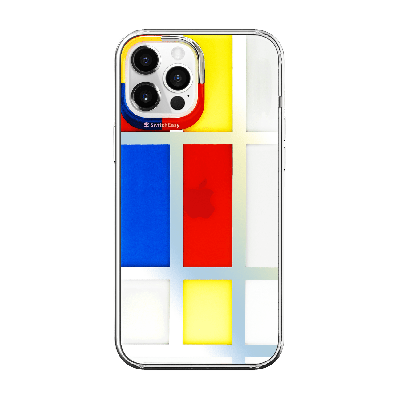 Estuche Clásico SwitchEasy Artist para iPhone 12 Pro Max - Naranja - 0712403600490179