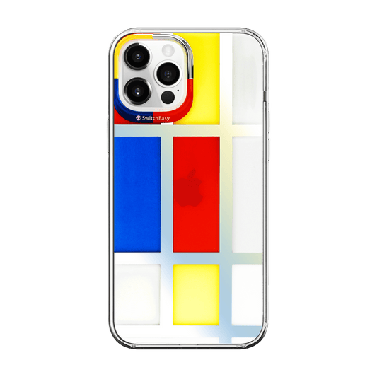 Estuche Clásico SwitchEasy Artist para iPhone 12 Pro Max - Naranja - 0712403600490179