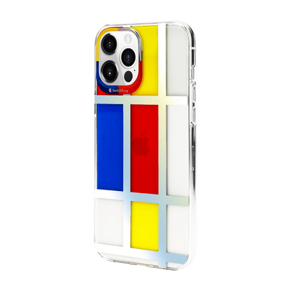Estuche Clásico SwitchEasy Artist para iPhone 12 Pro Max - Naranja - 0712403600490179