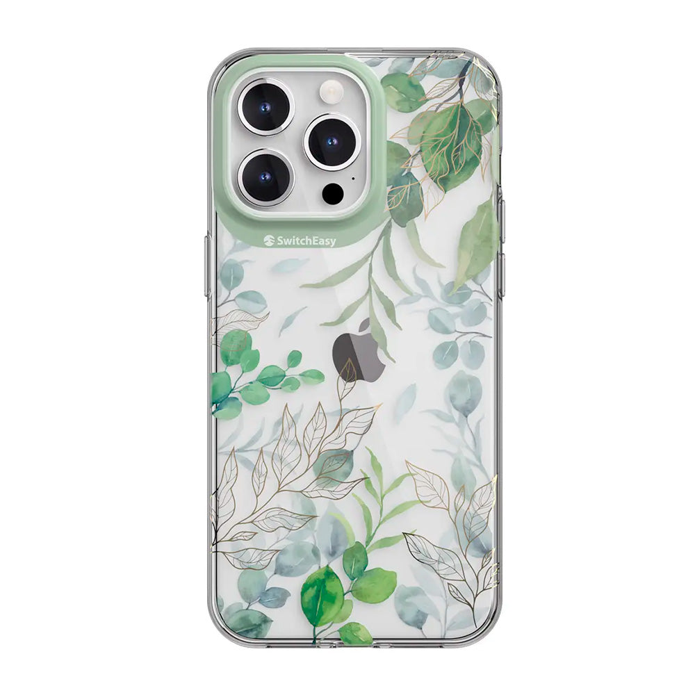 Estuche SwitchEasy Artist iPhone 15 Pro Verde Multicolor - 0712403600580284
