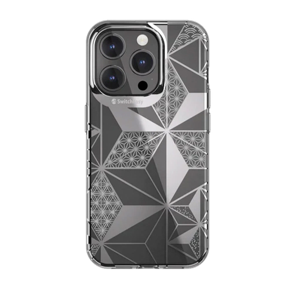Estuche SwitchEasy Artist iPhone 15 Pro Asanoha Multicolor - 0712403600650284