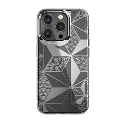 Estuche SwitchEasy Artist iPhone 15 Pro Asanoha Multicolor - 0712403600650284