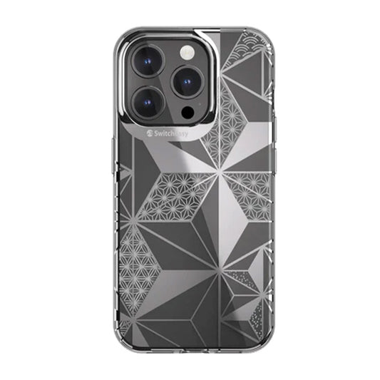 Estuche SwitchEasy Artist iPhone 15 Pro Asanoha Multicolor - 0712403600650284