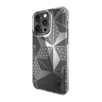 Estuche SwitchEasy Artist iPhone 15 Pro Asanoha Multicolor - 0712403600650284