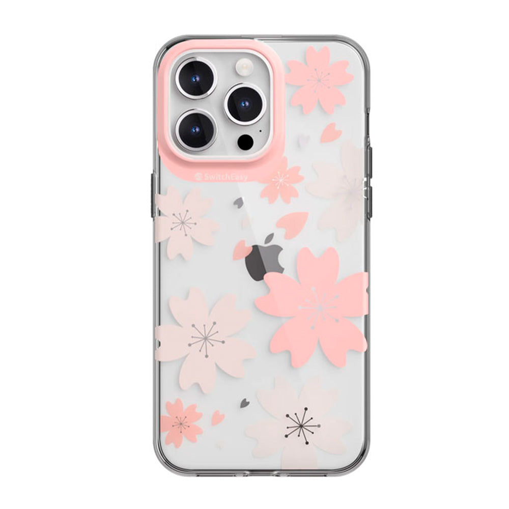 Estuche SwitchEasy Artist iPhone 15 Pro - Blossom Multicolor - 0712403600660284