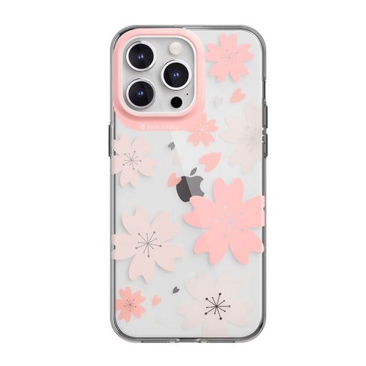 Estuche SwitchEasy Artist iPhone 15 Pro - Blossom Multicolor - 0712403600660284