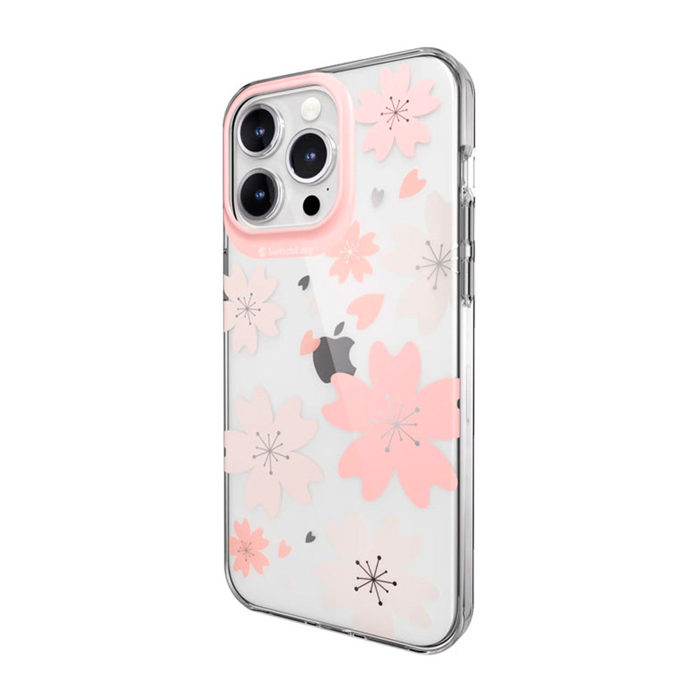 Estuche switcheasy artist iphone 15 pro blossom color multicolor