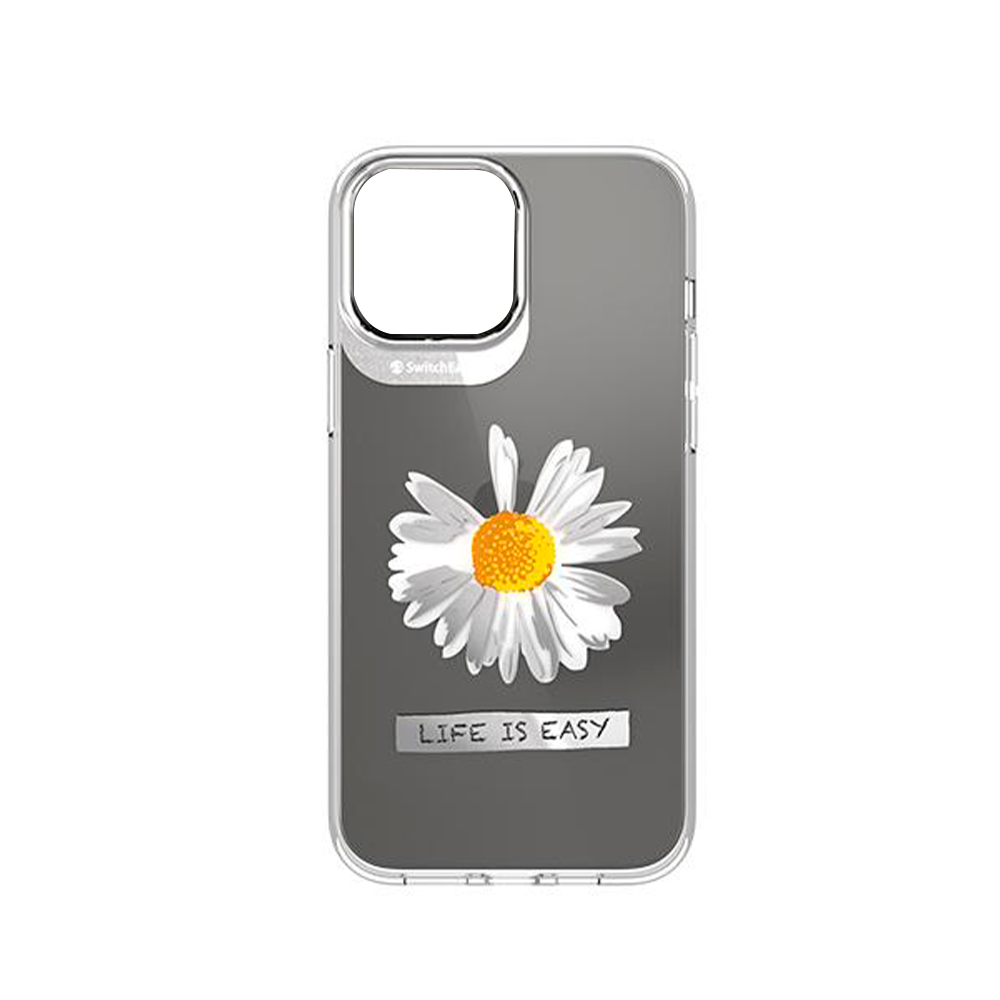 Estuche switcheasy artist iphone 13 pro max daisy color multicolor