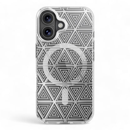 Estuche SwitchEasy Artist para iPhone 16 - Aurora Multicolor - 0712403600880284