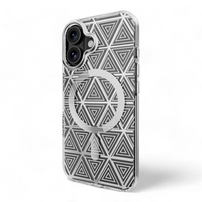 Estuche SwitchEasy Artist para iPhone 16 - Aurora Multicolor - 0712403600880284