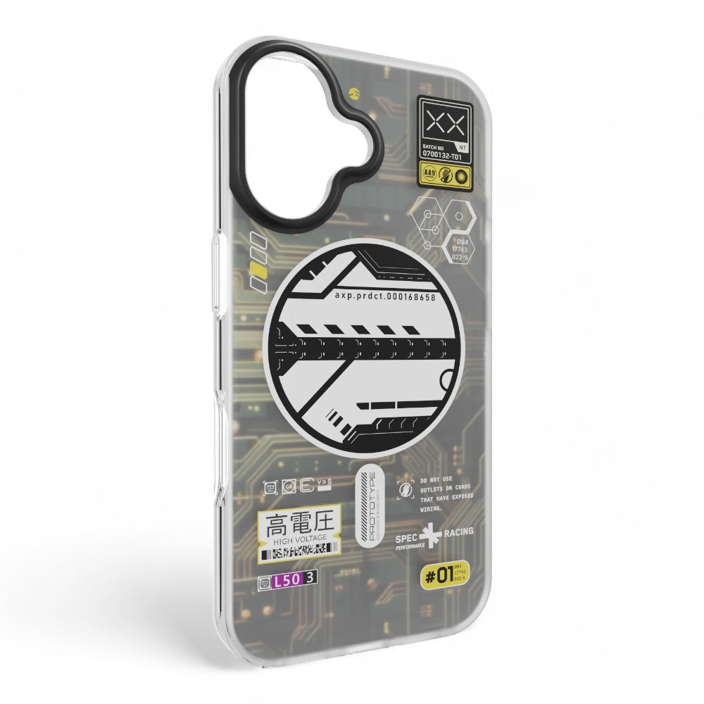 Estuche SwitchEasy Artist iPhone 16 - Multicolor Shockproof - 0712403600890284