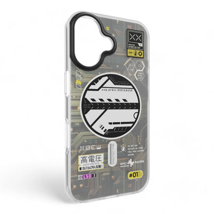 Estuche SwitchEasy Artist iPhone 16 - Multicolor Shockproof - 0712403600890284