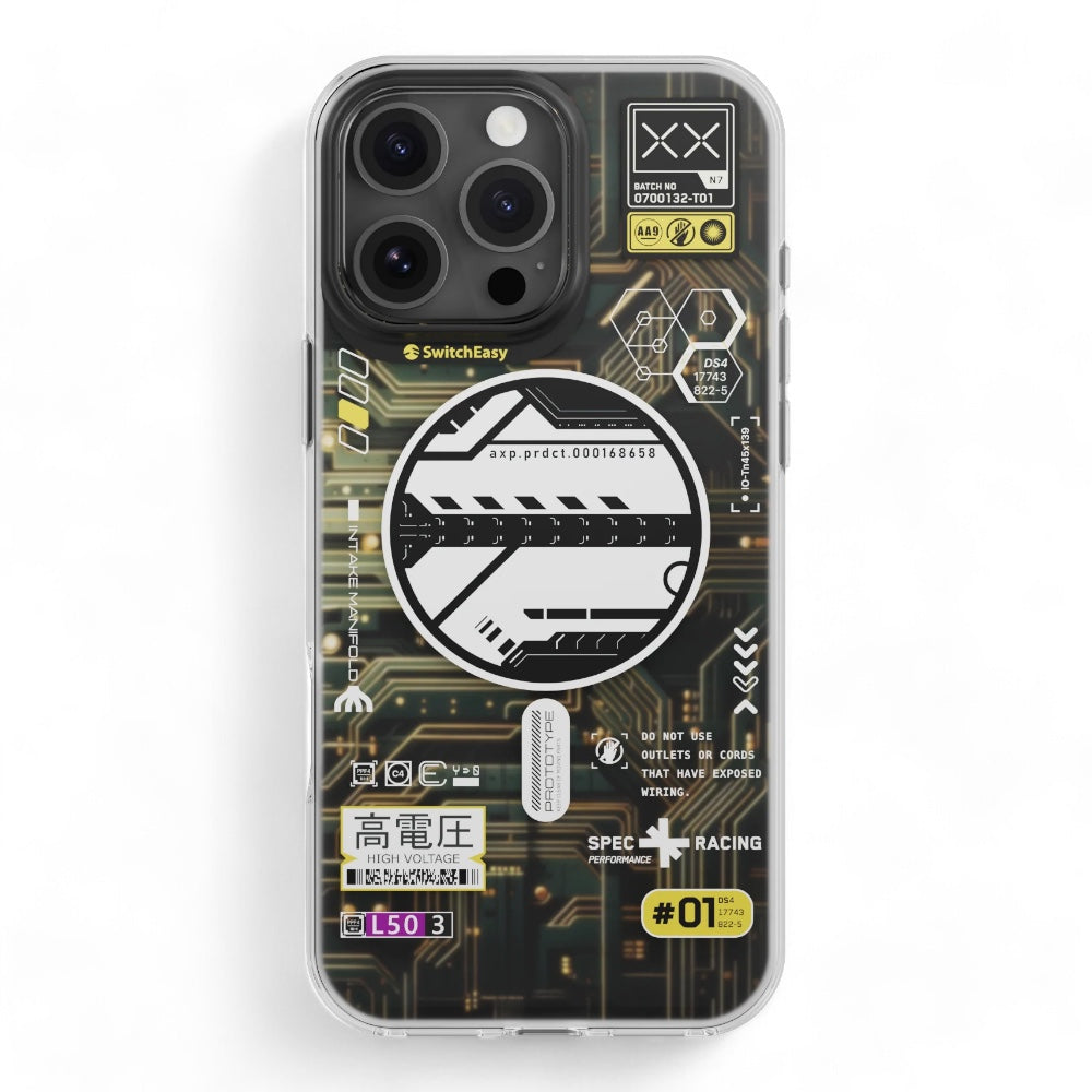 Estuche SwitchEasy Artist iPhone 16 Pro - Multicolor - 0712403600920284