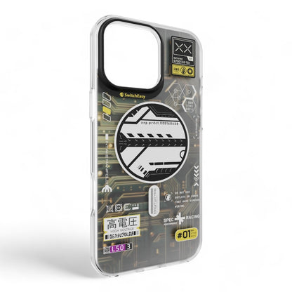 Estuche SwitchEasy Artist iPhone 16 Pro - Multicolor - 0712403600920284