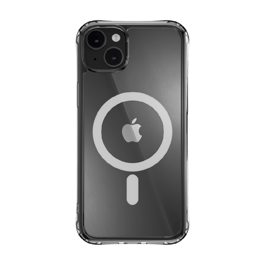 Estuche mageasy transparente alos m apple iphone 14 plus color transparente