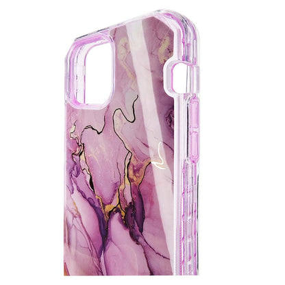 Case el Rey Marble Defender - iPhone 13 Pro Max - Morado - 0712601100020134