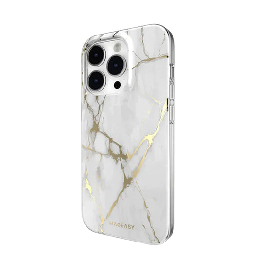 Estuche SwitchEasy Marble para iPhone 14 Pro - 0712603600620284