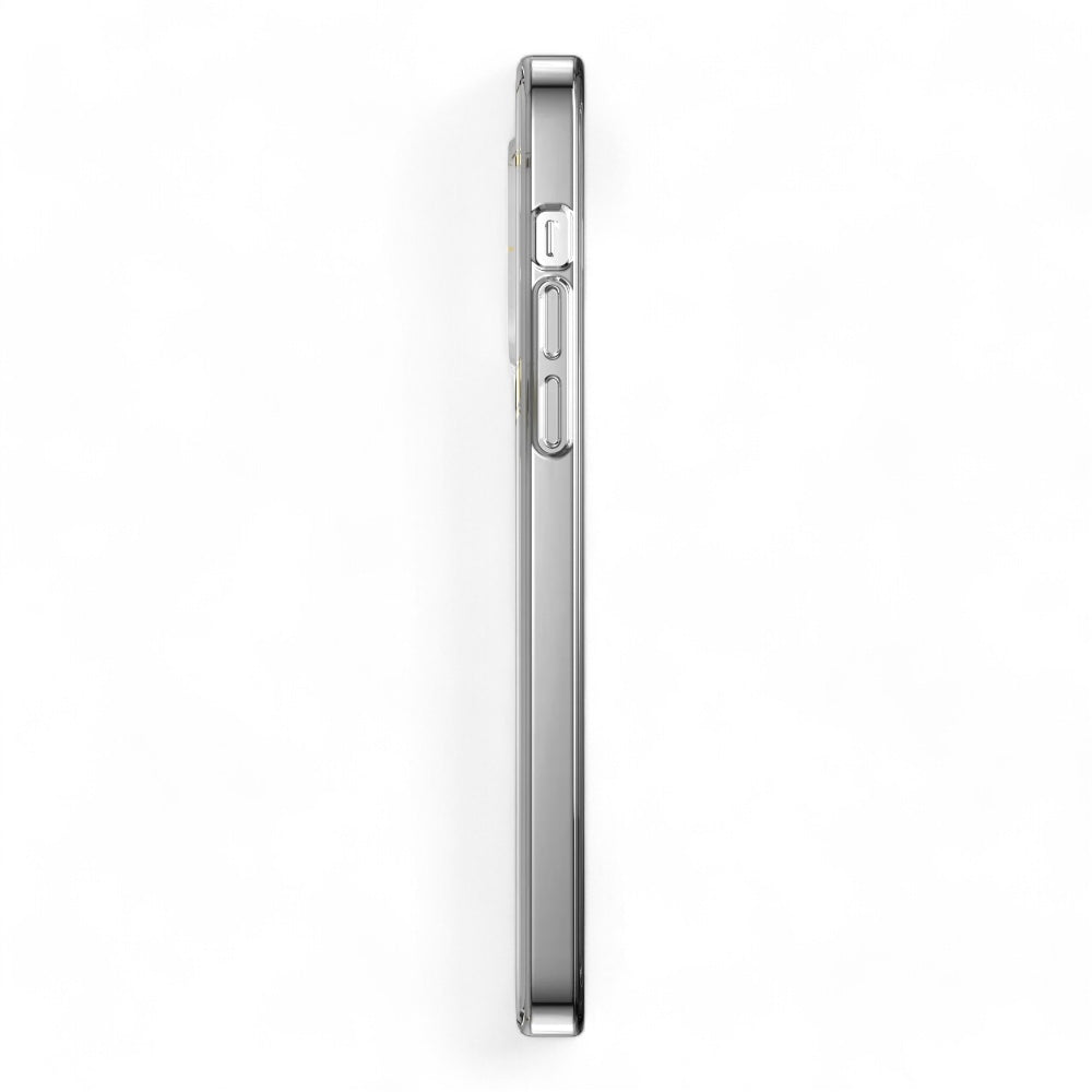 Estuche SwitchEasy Marble iPhone 14 Pro Champagne White - 0712603600670041