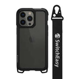 Estuche clasico switcheasy odyssey apple iphone 13 pro color negro