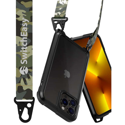 Estuche SwitchEasy Odyssey iPhone 13 Pro - Verde Militar - 0712703600820242