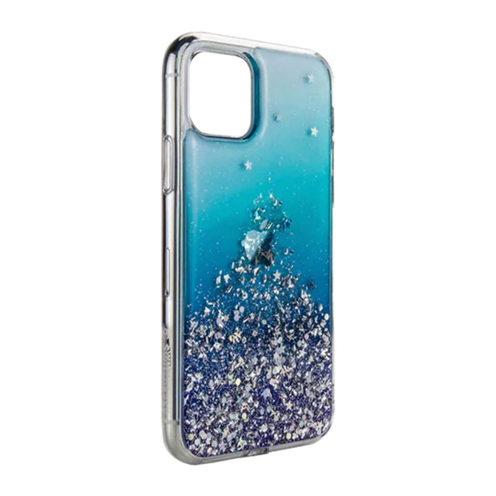 Estuche Clásico SwitchEasy Starfield Sky Blue para iPhone 11 Pro Max - 0713103600370059
