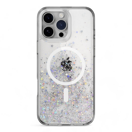 Estuche SwitchEasy Starfield para iPhone 16 Pro - Transparente - 0713103600650215