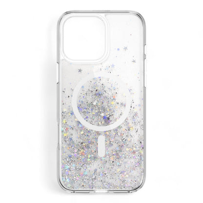 Estuche SwitchEasy Starfield para iPhone 16 Pro - Transparente - 0713103600650215
