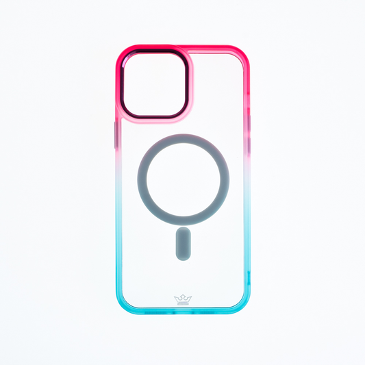 Estuche MagSafe El Rey Degrade para iPhone 14 Pro - 0713201100100083