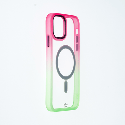 Estuche MagSafe El Rey Degrade Rosado para iPhone 13 Pro Max - 0713201100130087