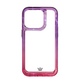 Estuches Clasico El Rey Degrade Apple Iphone 14 Pro Color Morado / Rosado