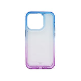 Estuche clasico el rey degrade apple iphone 14 pro color azul / morado