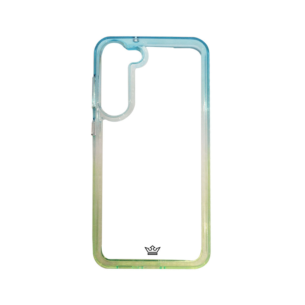 Estuche Clásico El Rey Degrade Samsung S23 Plus Turquesa/Verde - 0713201100610132