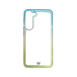 Estuche clasico el rey degrade samsung s23 plus color turquesa / verde
