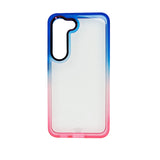 Estuche clasico el rey degrade samsung s23 plus color azul / rosado