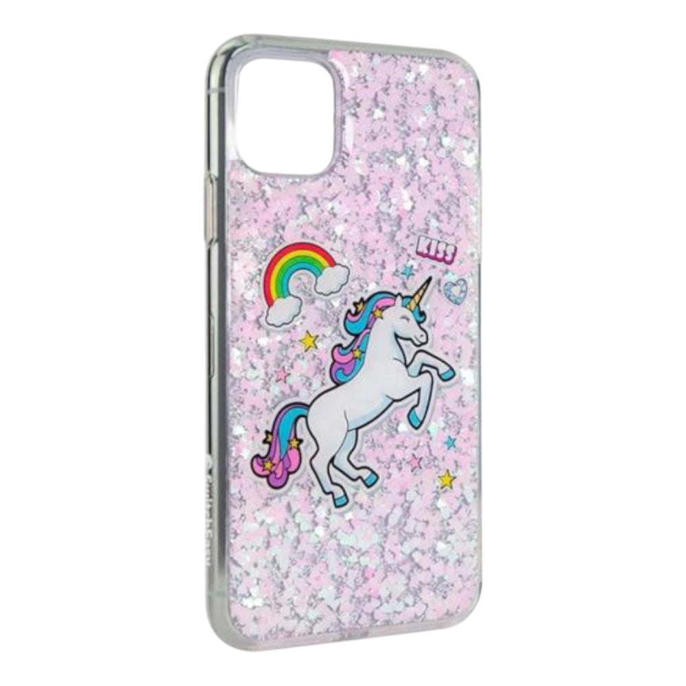 Estuche clasico switcheasy flash apple iphone 11 pro max color unicorn