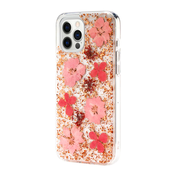 Estuche clasico switcheasy flash apple iphone 12 pro max color luscious