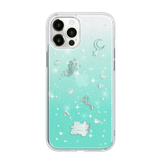 Estuche Clásico SwitchEasy Lucky Azul para iPhone 12 Pro Max - 0713503600010012