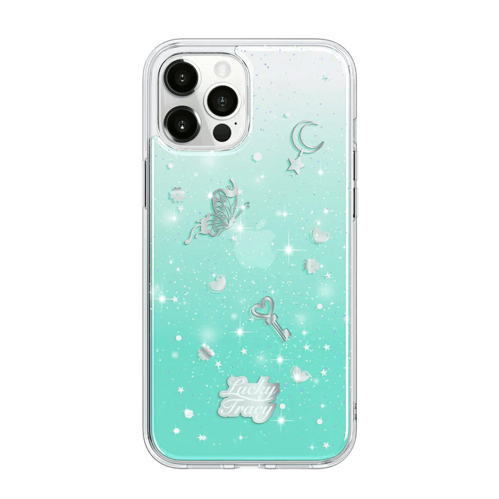 Estuche Clásico SwitchEasy Lucky Azul para iPhone 12 Pro Max - 0713503600010012