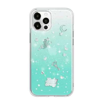 Estuche Clásico SwitchEasy Lucky Azul para iPhone 12 Pro Max - 0713503600010012