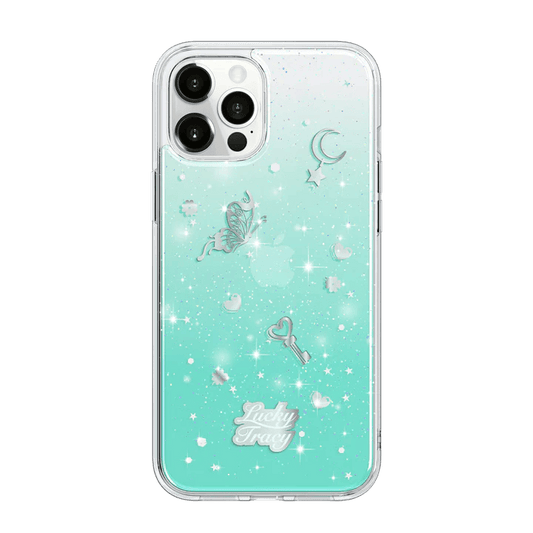 Estuche Clásico SwitchEasy Lucky Azul para iPhone 12 Pro Max - 0713503600010012